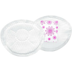 Medela. Прокладки Medela Одноразовые ультратонкие Disposable nursing pads Safe & Dry 30 шт  (7612367
