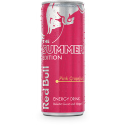 Red Bull Pink Grapefruit. Напиток энергетический, 250мл (90433450)