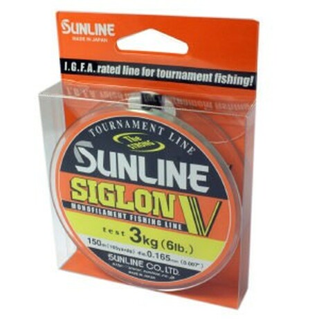 Sunline .  Леска Siglon V 150m №3.0/0.285mm 7.0kg (1658.04.11)