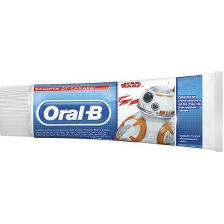Oral - B. Паста зубна Junior Ніжна м'ята для дітей 75г(8001090655141))