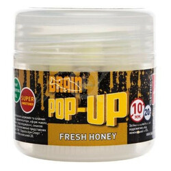 Brain. Бойлы Pop-Up F1 Fresh Honey (мёд с мятой) 10 mm 20 gr(1858.02.41)