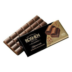 Roshen. Шоколад экстрачерный пористый 85гр(4823077616297)