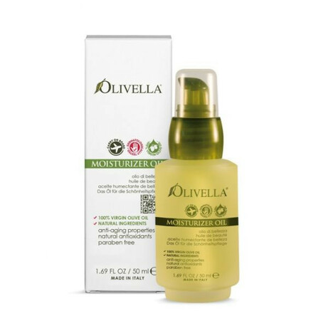 Olivella. Олія для особи і тіла що зволожує, 50мл(764412280008)