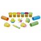 Play-Doh. Игровой набор c пластилином "Текстуры и инструменты" (B3408)