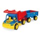 Wader.  Вантажівка Гігант + іграшка візок Wader(65100)