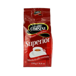Corsini. Кофе молотый Superior жареный натуральный (8001684225057)