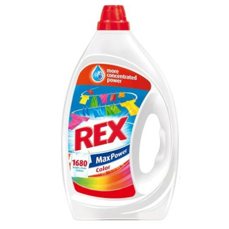 Rex. Гель для прання Max Power Color 3,5л(9000101324112)