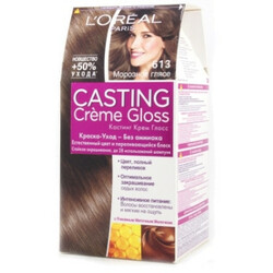 L'Oreal. Фарба для волосся  Casting Creme Gloss тон 613 1шт(3600521988770)
