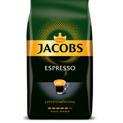 Jacobs. Кофе в зернах Jacobs Espresso 1кг (8711000539187)