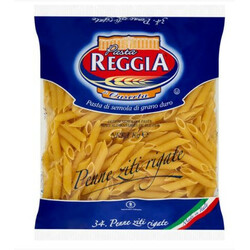 Pasta Reggia. Изделия макаронные  Pasta Reggia Пенне Дзити Ригате 1 кг (8008857310343)