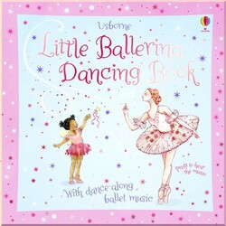 Usborne. Дитяча книга із звуковими ефектами Балерина(9781474927468)