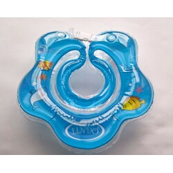 Lindo. Дитячий круг для купання малюків Синій(015585)