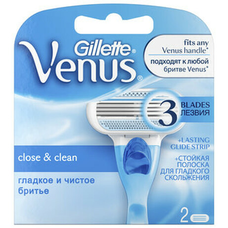 Venus. Картрідж для гоління Gillette  4 шт.уп   (3014260262709)