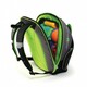 Trunki. Детский рюкзак-автокресло (бустер) TRUNKI BOOSTAPAK зеленый (0041-GB01)
