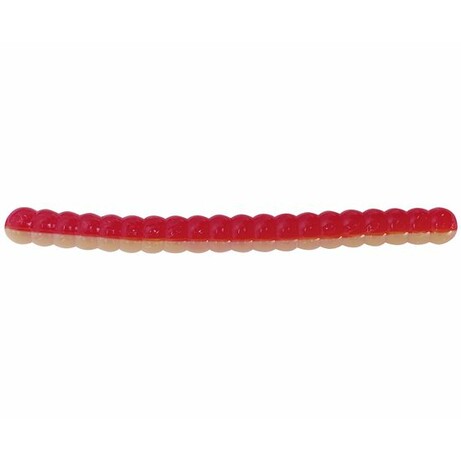 Big Bite Baitst. Силикон Trout Worm 2" Red -White (1838.01.41)