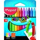 Maped. Олівці воскові, 12 цв. Color Peps Wax Crayons(3154148610113)
