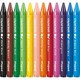 Maped. Олівці воскові, 12 цв. Color Peps Wax Crayons(3154148610113)