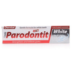 Dental. Паста зубна Antiparodontit White  100мл(3800038942894)