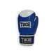 Thor. Перчатки боксерские PRO KING 10oz Кожа (сине-бело-черные )(7200804132102)