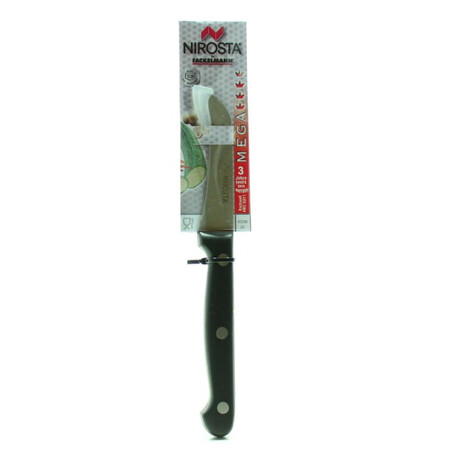 Fackelmann. Нож для овощей Fackelmann Mega сталь-пластик (4008033433907)