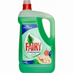 Fairy. Средство для мытья посуды Professional Sensitive 5л (4084500583115)