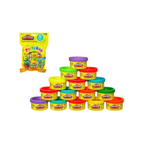 Play - Doh. Набір пластиліну для свята 15 баночок*28г(18367)