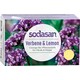 Sodasan. Органическое освежающее крем-мыло для лица и тела Вербена-Лимон 100 г (4019886190053)