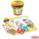 Play-Doh КС. Набор для творчества PLAY-DOH - ВЕДРО (восковые карандаши, маркеры, масса для лепки, ак