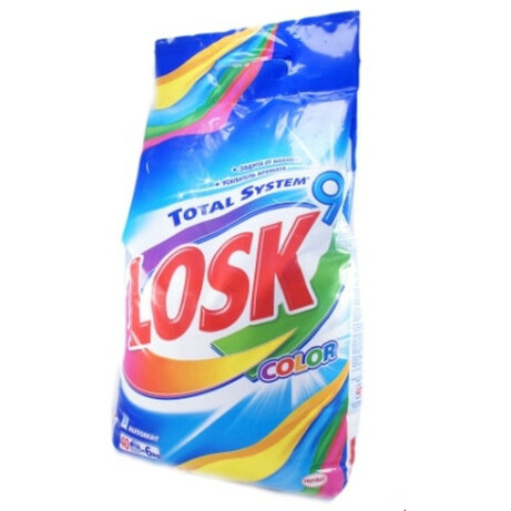 Losk. Порошок стиральный Color 9 компонентов против пятен 6кг (9000100372848)