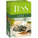 Tess. Чай зеленый Tess Lime 90г (4820022866783)