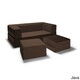 Tia - sport. Комплект меблів Zipli XL диван і 2 пуфи колір в ассорт. (sm - 0708)