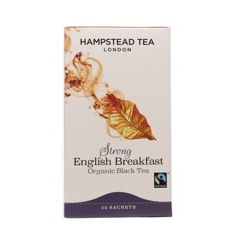 Hampstead tea. Чай черный Hampstead tea English Breakfast 20*2,5 г/уп(10813427001126)