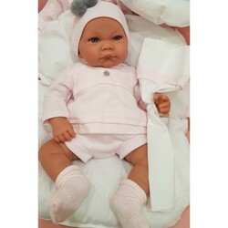 Antonio Juan. Лялька-немовля Рика, 40 см(8435083633821)