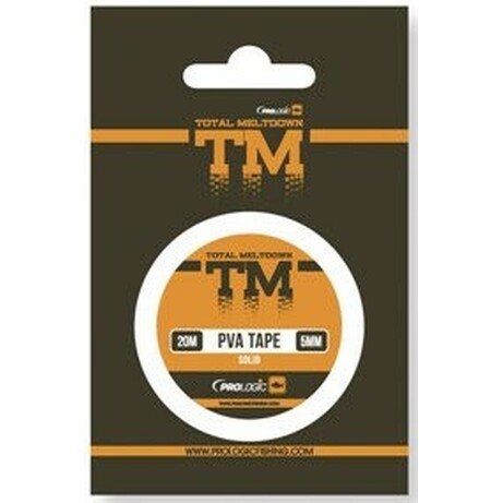 Prologic. ПВА-лента TM PVA Perforated Tape 20m 10mm (1846.09.32)