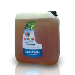 Sodasan. Жидкое средство для стирки Color sensitiv для цветных тканей  5л  (015318)