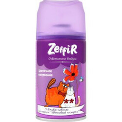 Zeffir. Освежитель Цветочное настроение сменный баллон 250мл (4820182782985)