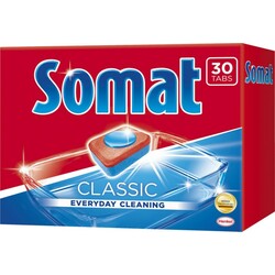 Somat.Таблетки для посудомоечных машин Классик  30шт  (9000101346022)