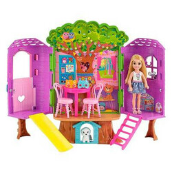 Fisher Price. Набор Barbie "Будиночок на дереві Челсі"(FPF83)