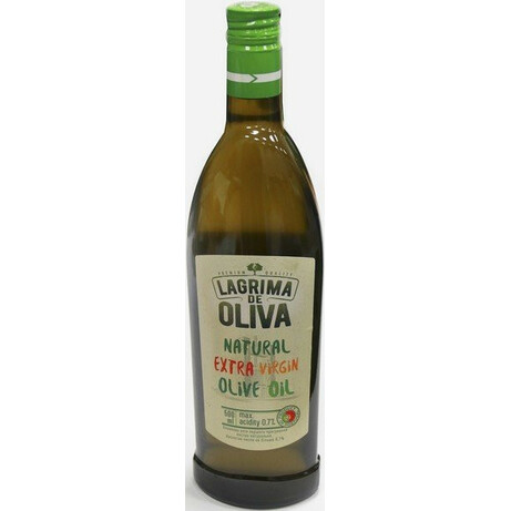 Lagrima de Oliva. Масло оливковое  Natural Extra Vir 458г(772405)