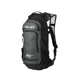 XLC. Рюкзак BA-S80, черно -серый, 12л (4055149201647)