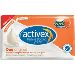 Activex. Мыло Duo Original антибактериальное 120г (8690506491932)
