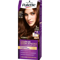 Palette. Фарба для волосся 5-57(GK4) Благородний Каштан 110 мл(3178041320535)