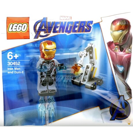 Lego. Конструктор Железный Человек и Dum-E 38 деталей (30452)