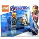 Lego. Конструктор Железный Человек и Dum-E 38 деталей (30452)