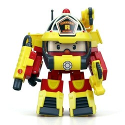 Robocar. Рой трансформер 15см+костюм супер-пожарного, 3года+ (83314)