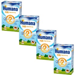 Humana. Смесь НА 2, 4х500 гр.(4шт.) (763297-4)