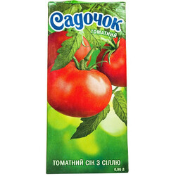Садочок. Сок томатный 0,95л(9865060033754)