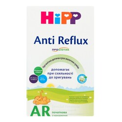 Hipp.  Органическая молочная смесь Hipp Anti-Reflux при склонности к срыгиваниям, 300г. (90623001394