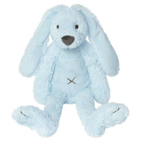 HappyHorse. М'яка іграшка кроленя Річчі 58 см, колір блакитний, великий(8711811090600)