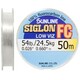 Sunline . Флюорокарбон SIG-FC 50m 0.660mm 24.5kg поводковый (1658.01.51)